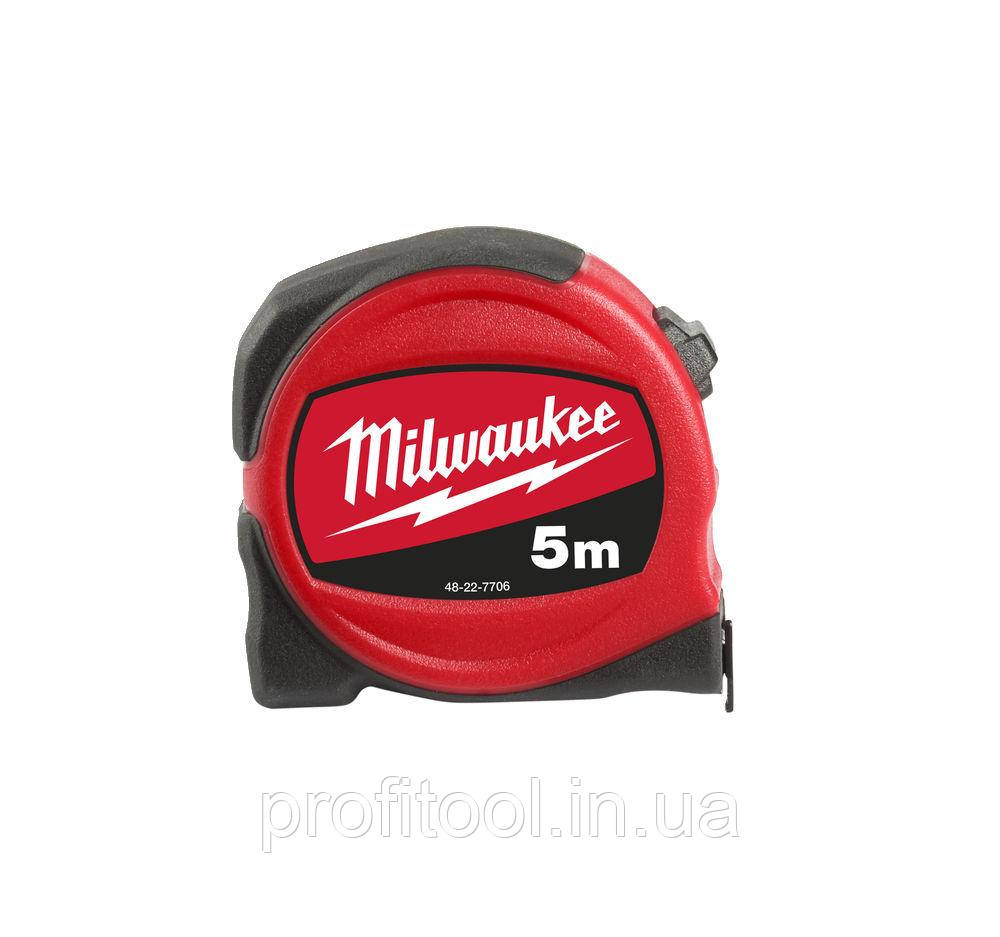 Рулетка MILWAUKEE SlimLine 5 м х 25 мм