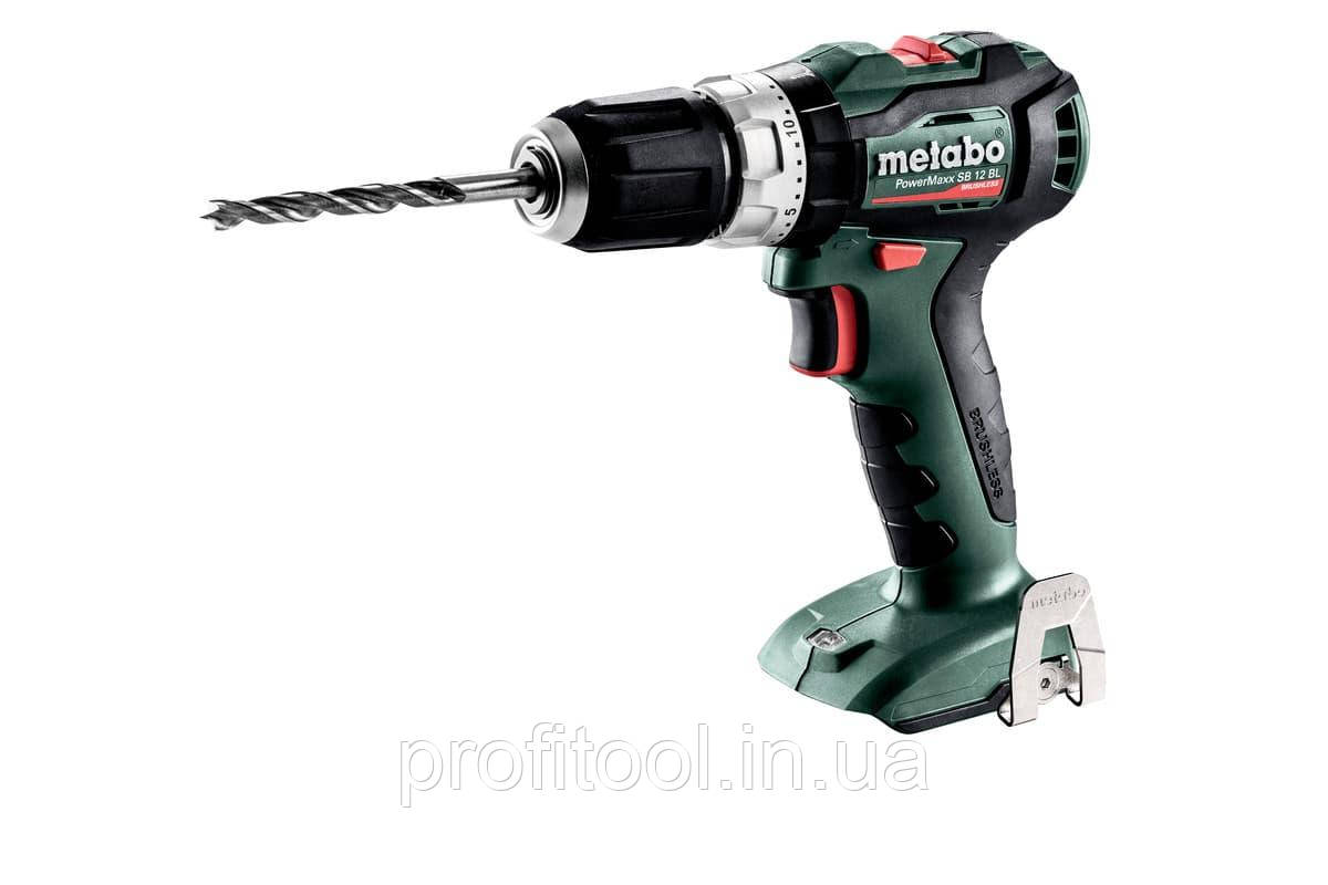 Акумуляторний ударний шуруповерт METABO PowerMaxx SB 12 BL Каркас (601077890)
