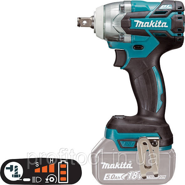 Акумуляторний гайковерт MAKITA DTW285Z
