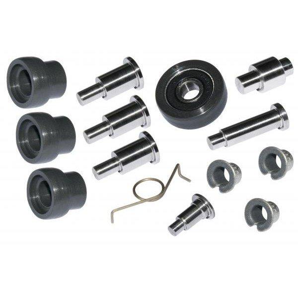 Ремкомплект роликів розсувної дверки Fiat DOBLO 2001-2009 нижній правий, фото 1