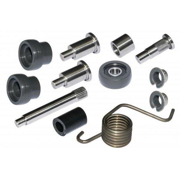 Ремкомплект роликів розсувних дверей Fiat DOBLO 2010- середній правий, фото 1