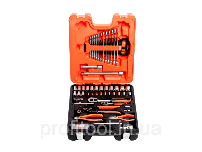 Набір інструментів BAHCO S81MIX 81 предмет у кейсі (S81MIX), фото 1