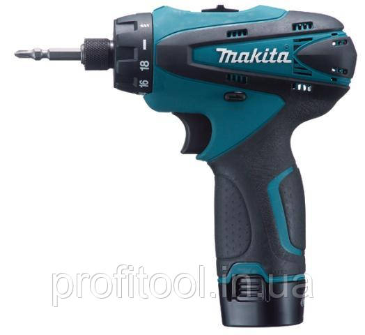 Акумуляторний шуруповерт MAKITA DF030DWE, фото 1