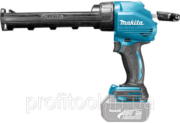Акумуляторний пістолет для герметика MAKITA DCG180Z