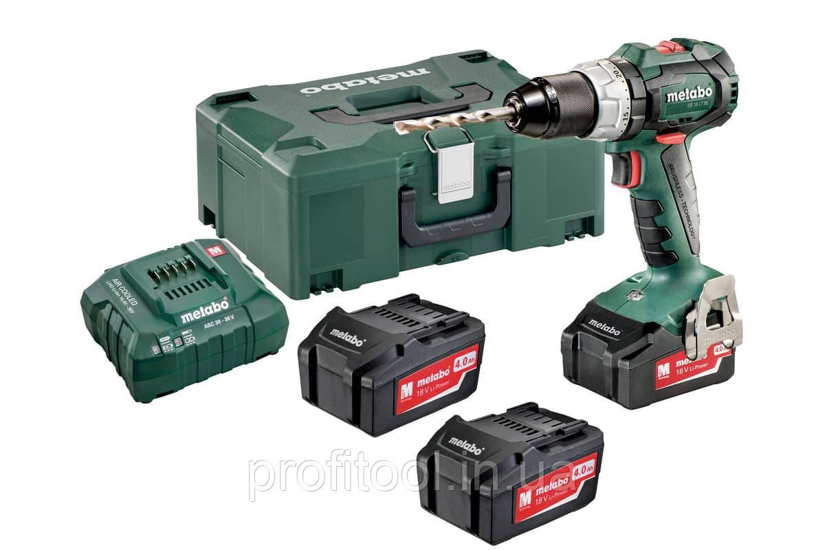 Акумуляторний ударний шуруповерт METABO SB 18 LT BL Set (602316960)