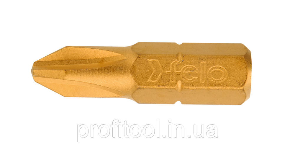 Біта FELO PH1х25 мм; TiN (02201070), фото 1