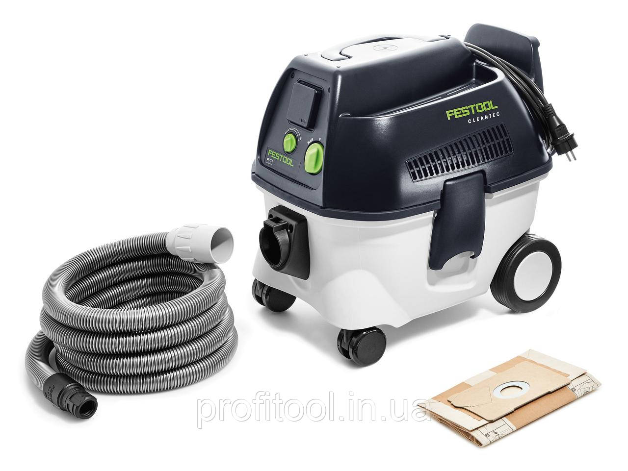 Система пиловидалення (пилосос) FESTOOL CT 17 E CLEANTEC (767992)