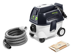 Система пиловидалення (пилосос) FESTOOL CT 17 E CLEANTEC (767992)
