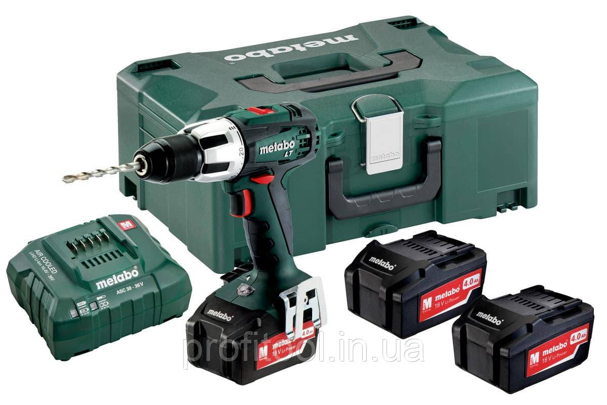 Акумуляторний ударний шуруповерт METABO SB 18 LT Set MetaLoc (602103960)
