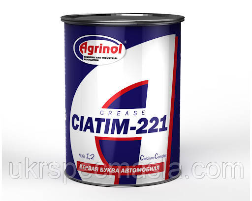 Мастило ЦИАТИМ-221 банка 0,8 кг, фото 1