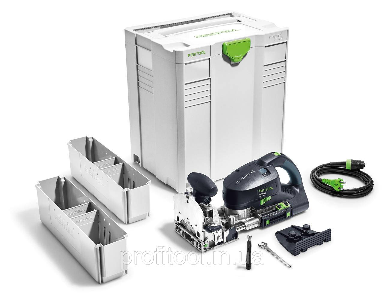 Фрезер для дюбельных соединений FESTOOL DF 700 EQ-Plus DOMINO XL 574320 ...