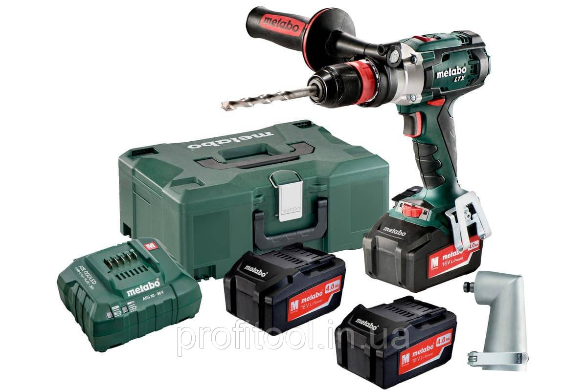 Акумуляторний ударний шуруповерт METABO SB 18 LTX Quick Set (602200960), фото 1