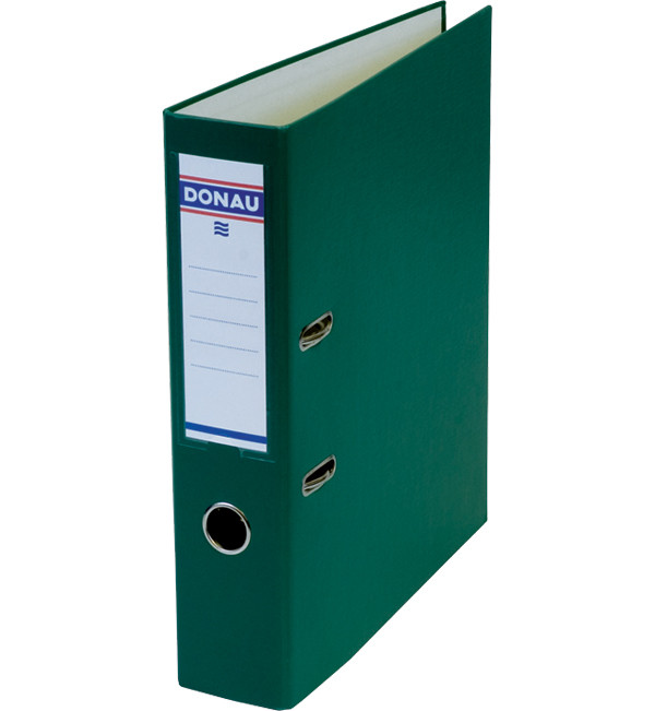 Реєстратор А4 7см DONAU MASTER 3970001M-06 зелений (10/50), фото 1