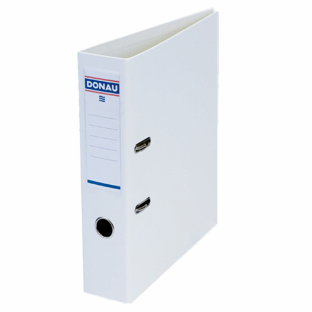 Реєстратор А4 7см DONAU MASTER 3970001M-09 білий (10/50), фото 1
