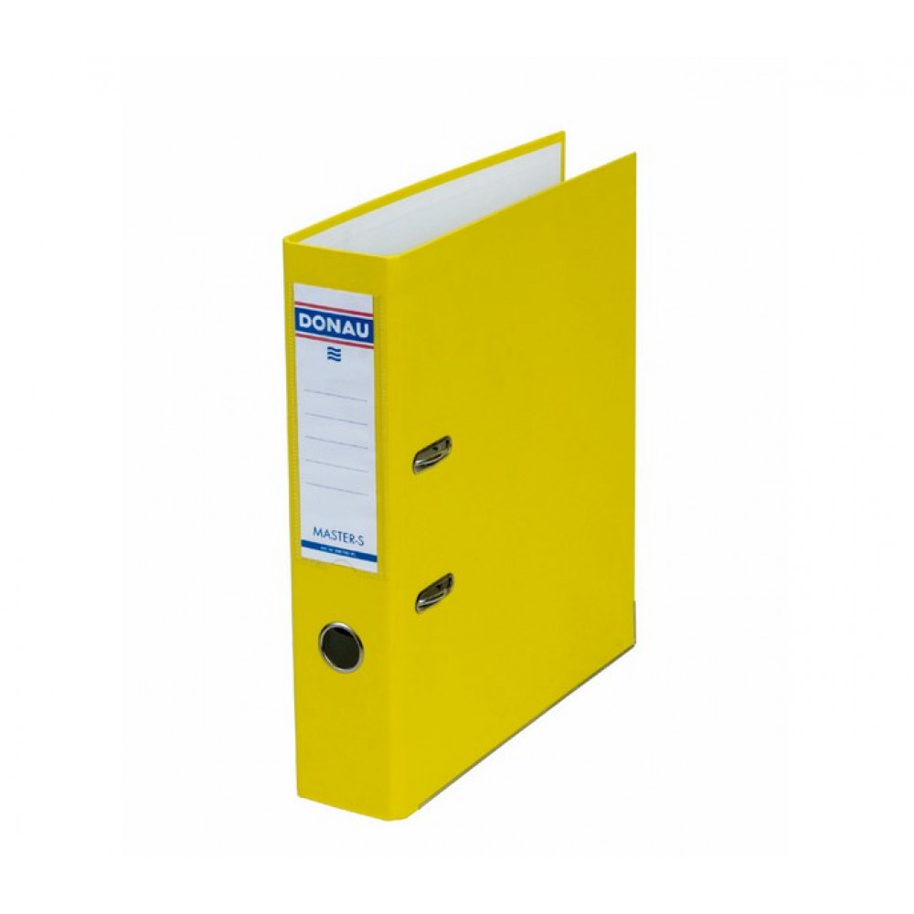 Реєстратор А4 7см DONAU MASTER 3970001M-11 жовтий (10/50), фото 1