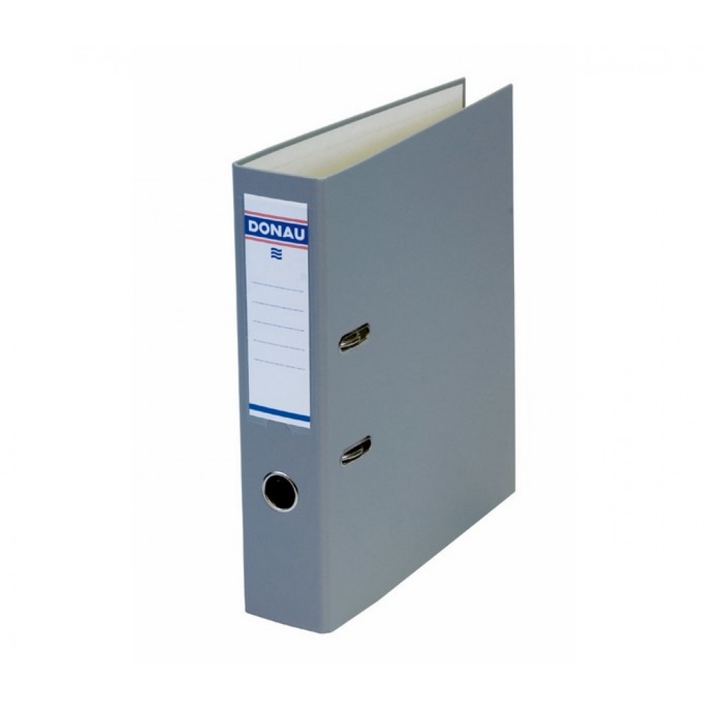 Реєстратор А4 7см DONAU MASTER 3970001M-13 сірий (10/50), фото 1