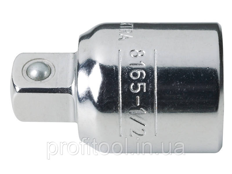Перехідник BAHCO 1/2"-3/8" хромоникелевое покриття (8165-1\2)