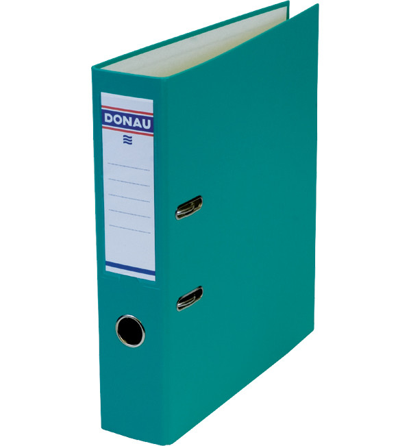 Реєстратор А4 7см DONAU MASTER 3970001M-24 бірюза (10/50), фото 1