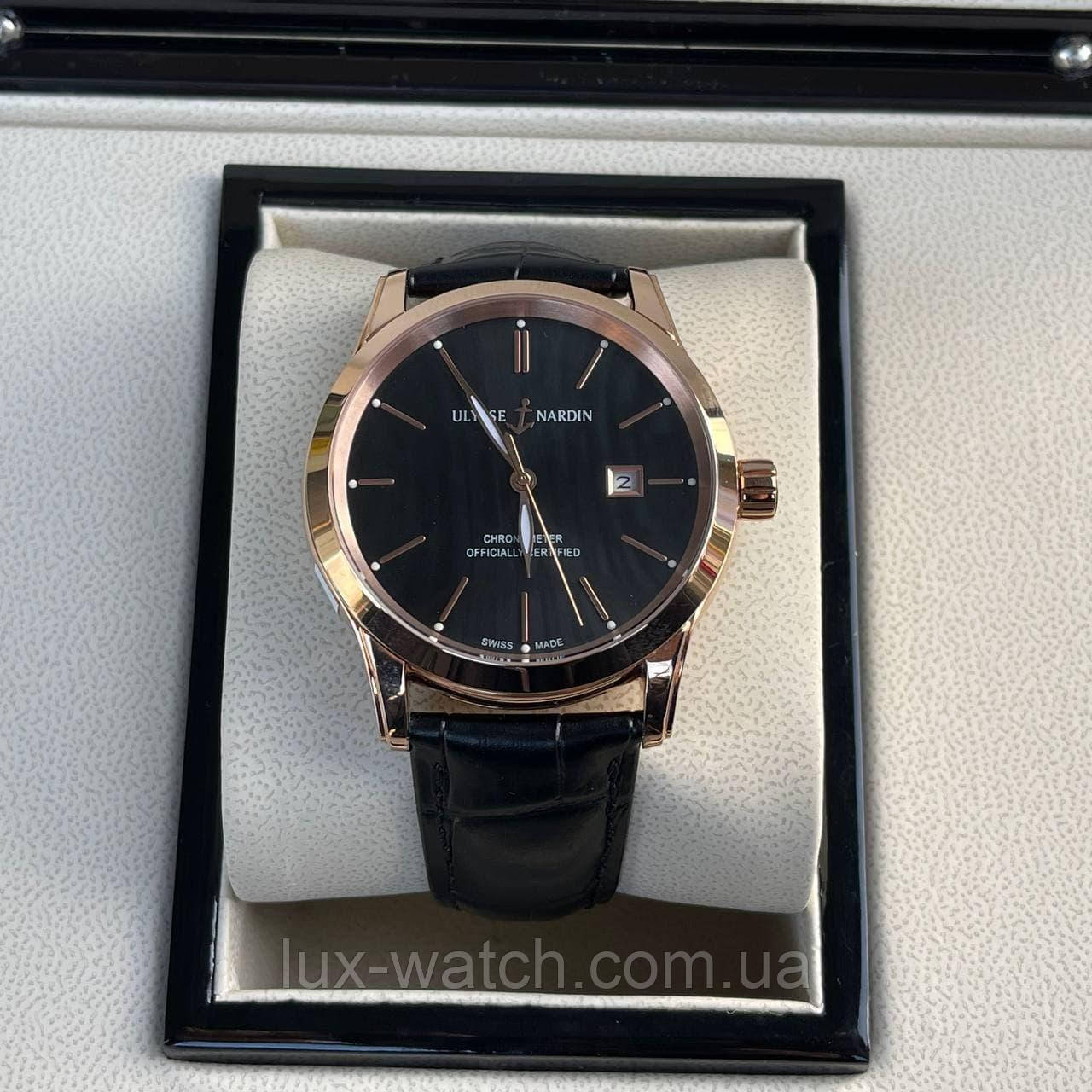 Годинник наручний чоловічий Ulysse Nardin преміального ААА класу