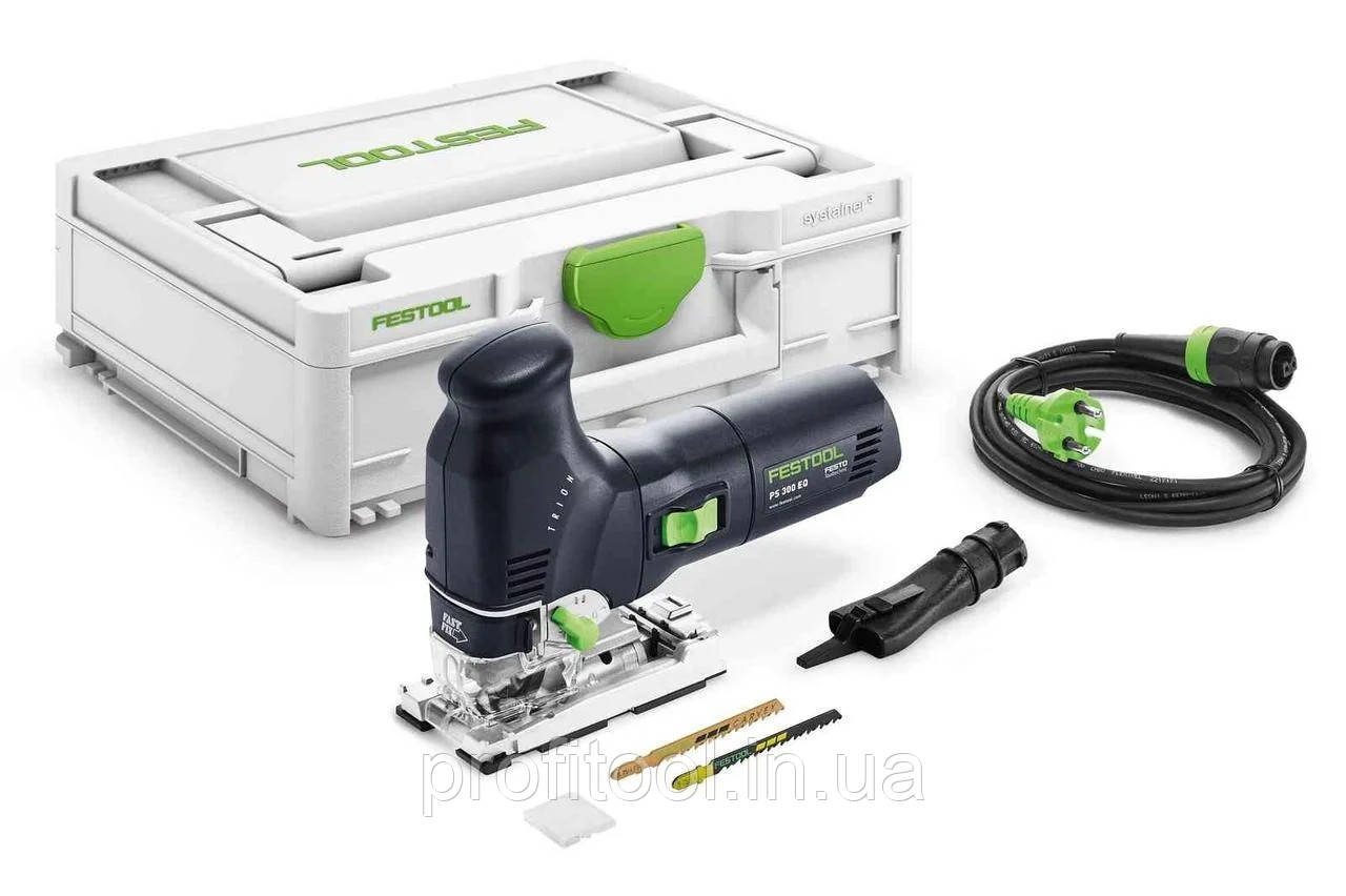 FESTOOL Маятниковий лобзик TRION PS 300 EQ-Plus 576041, фото 1