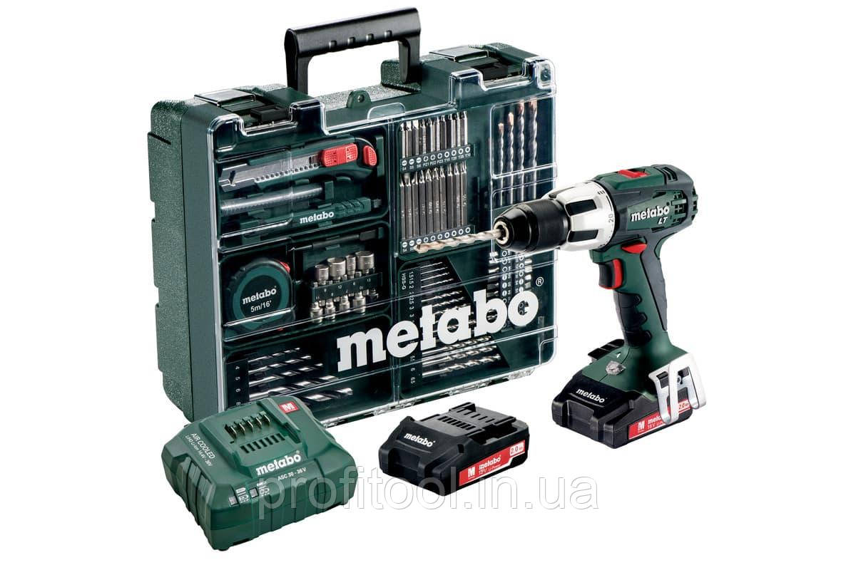 Акумуляторний ударний шуруповерт METABO SB 18 LT Mobile Workshop (602103600)