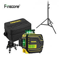 Лазерный 3D уровень Firecore F94T-XG ГАРАНТИЯ 12 месяцев штатив Firecore 2 м в комплекте
