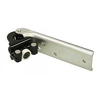 Ролики лівих дверей Renault MASTER, Opel MOVANO 1998-2009 механізм центральний з кронштейном