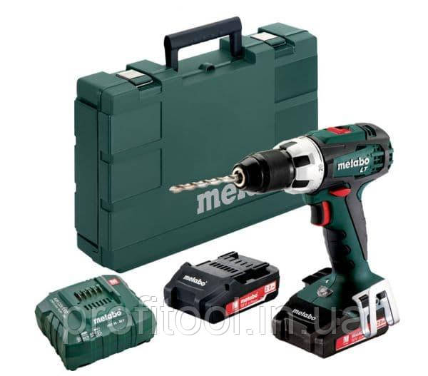 Акумуляторний ударний шуруповерт METABO SB 18 LT Compact 2*2.0 Ач (602103510)