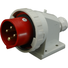 Виделка настінна IPG 3243 IP67 (32A 400V 3P+PE) SEZ, фото 1