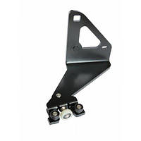 Ролики розсувної дверки нижні Renault TRAFIC II, Opel VIVARO 2001-2014 механізм з кронштейном