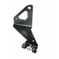 Ролики розсувної дверки нижні Renault TRAFIC II, Opel VIVARO 2001-2014 механізм з кронштейном лівий