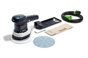 FESTOOL Ексцентрикова шліфувальна машинка ETS 150/3 EQ 575023