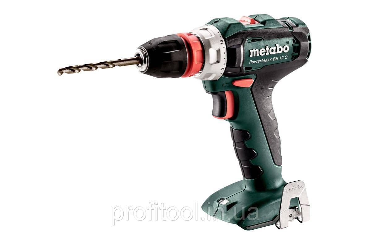 Акумуляторний шуруповерт METABO PowerMaxx ВЅ 12 каркас (601037890)