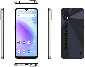 Umidigi A11S 4/64GB Grey Гарантія 1 рік, фото 3