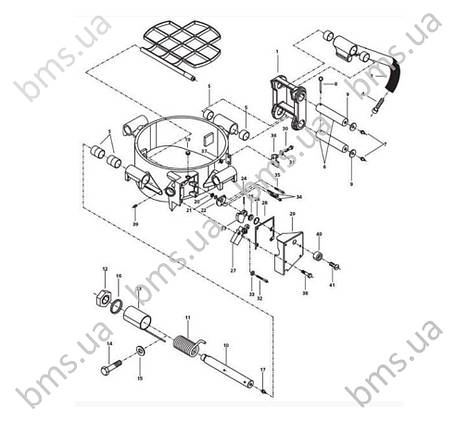 Палець кришки бочки Putzmeister 3241, 740/1/2 Brinkmann 450/550 Original, фото 3