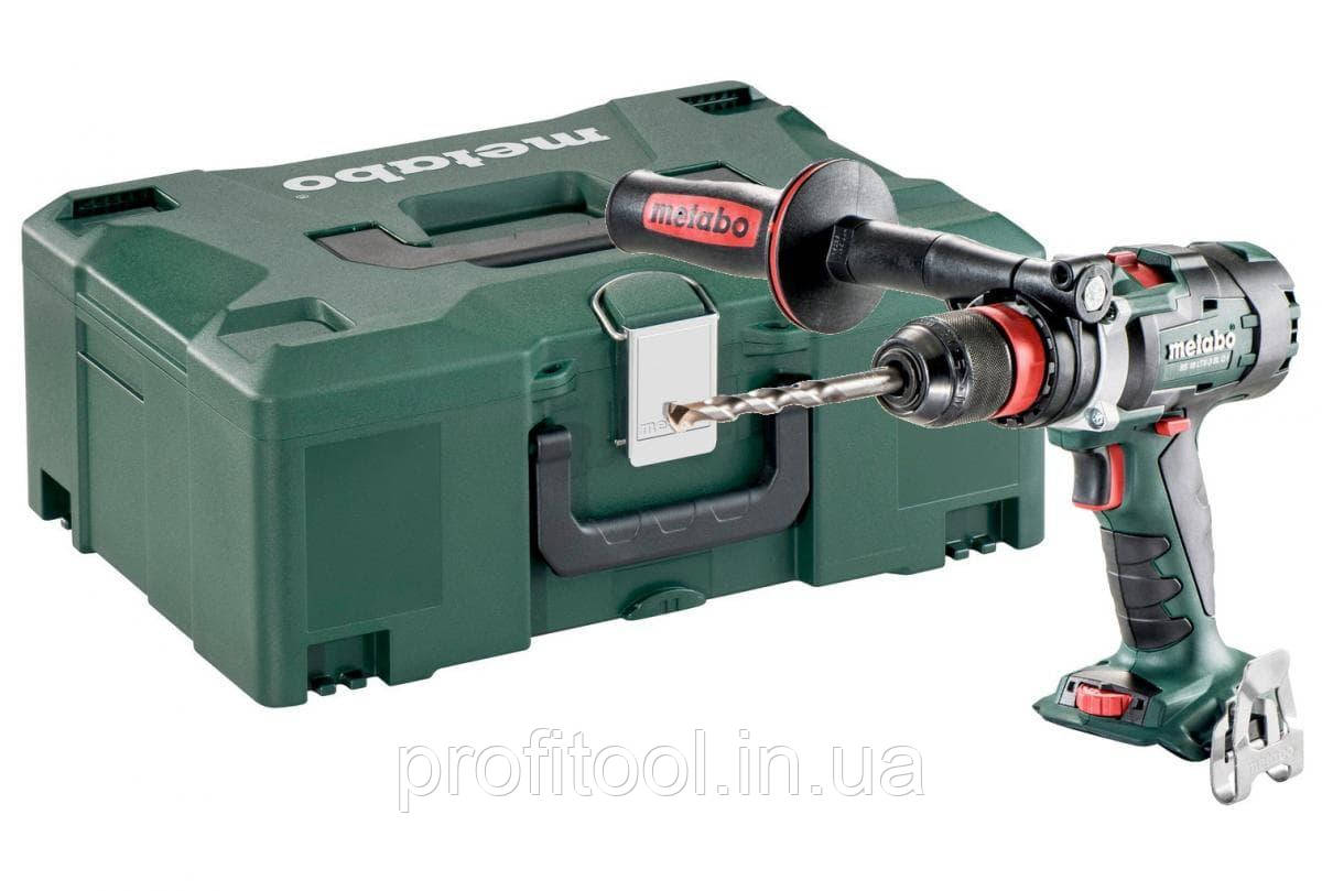 Акумуляторний шуруповерт METABO BS 18 LTX-3 BL Q I Каркас MetaLoc (602355840)