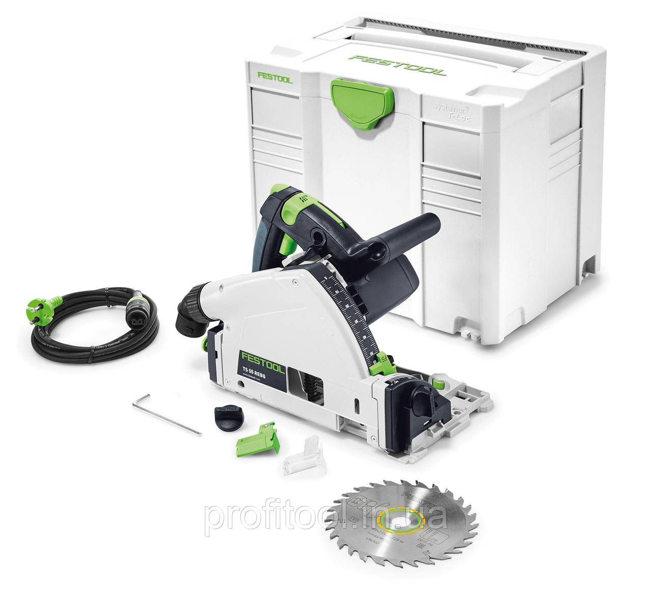 Заглибна Пила дискова FESTOOL TS 55 RQ-Plus (561579)
