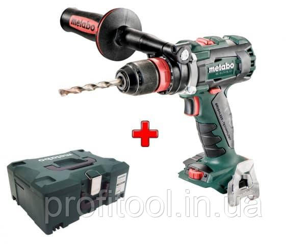 Акумуляторний дриль-шуруповерт METABO BS 18 LTX BL Q I Каркас + MetaLoc (602351840)