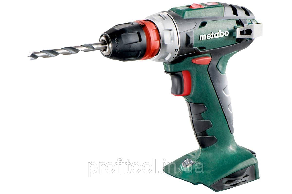 Акумуляторний шуруповерт METABO BS 18 Quick Каркас (602217840)