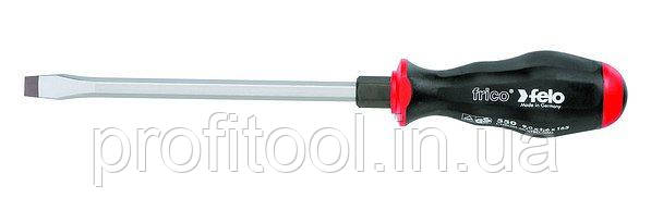 Викрутка Felo 6,5х1,2х99х125 мм; 2-х компонентна ручка; хром-молібден-ванадієва сталь; ударна. (55006540)