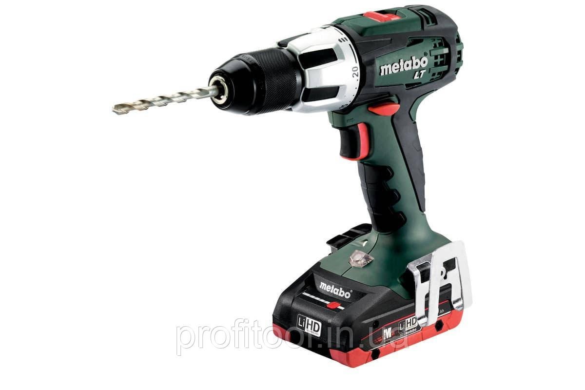 Акумуляторний ударний шуруповерт METABO SB 18 LT 2*4.0 Ач LiHD (602103800)