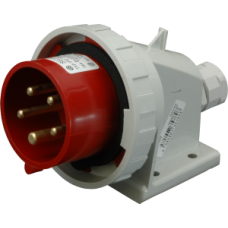 Виделка настінна IPG 1653 IP67 (16A 400V 3P+N+PE) SEZ, фото 1