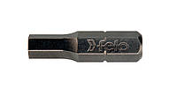 Бита Felo SW 2,5х25 мм (шестигранник); 1/4"; С 6,3. (02425010)