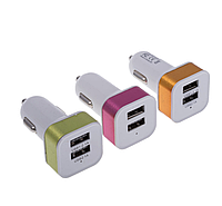 Автомобильное зарядное устройство Rock Type-C Car Charger 2 USB 5A