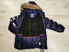 Куртки зимові на хлопчику гуртом, Glo-story, 134/140-170 рр, фото 3