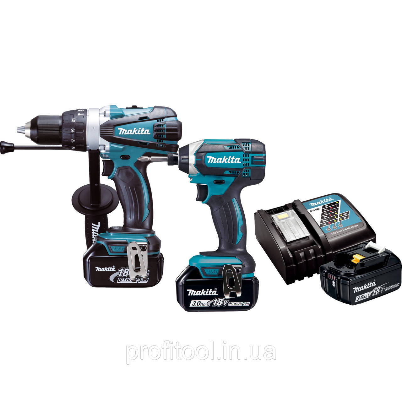 Набір акумуляторних інструментів MAKITA DLX2145X1