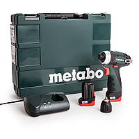 Аккумуляторный шуруповерт METABO PowerMaxx BS Basic (600080500)