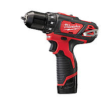 Дрель/шуруповерт MILWAUKEE M12 BDD-202C (4933441915)