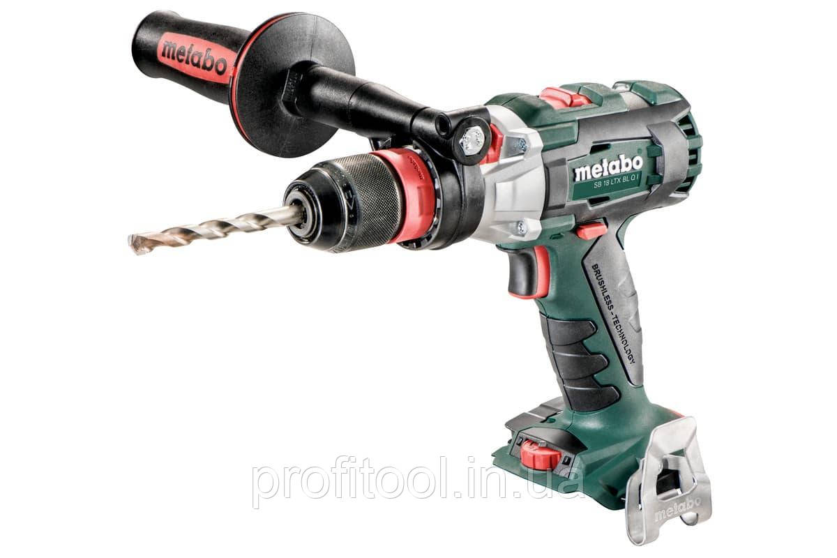 Акумуляторний дриль-шуруповерт METABO SB 18 LTX BL Q I Каркас (602353890)