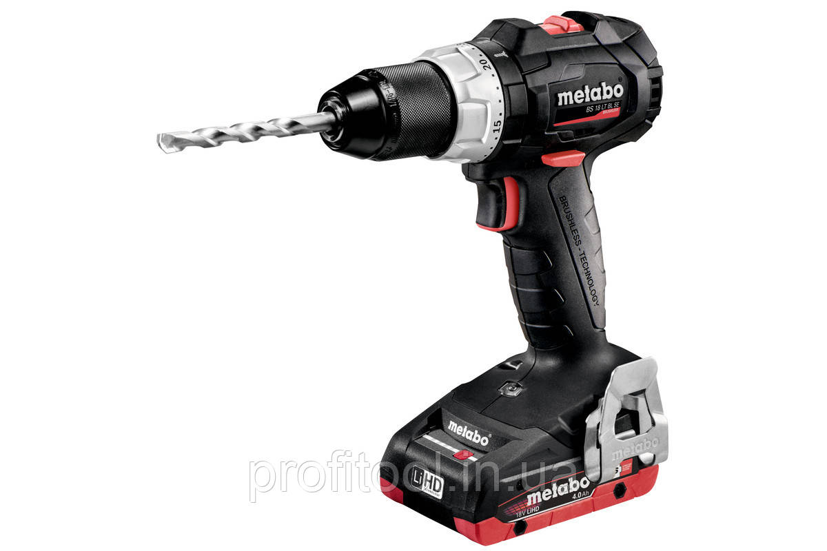Акумуляторний дриль-шуруповерт METABO BS 18 LT BL SE (602367800)